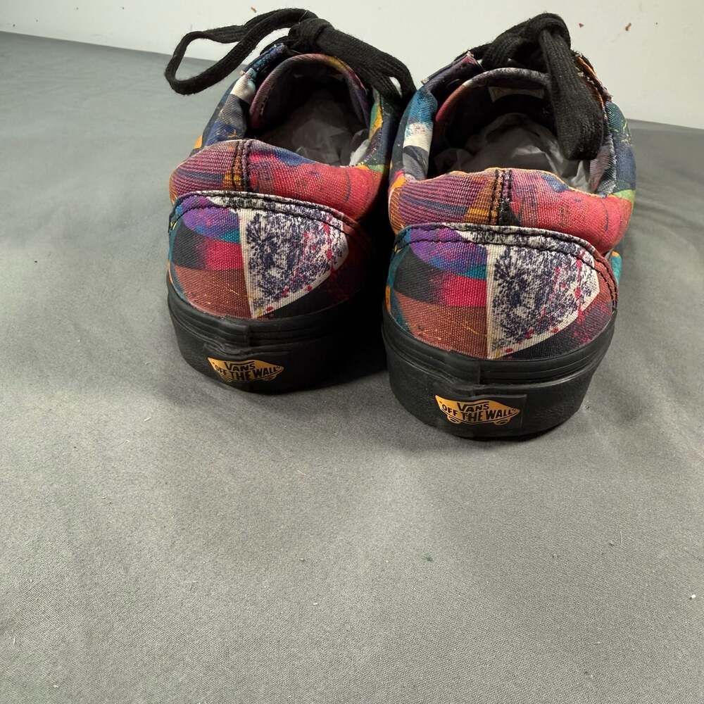 Vans Old Skool Abstract Print Sneakers Men's 7.0 Women's 8.5 - Picture 4 of 7